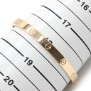 カルティエ Cartier LOVE ラブブレス B6067419 ピンクゴールド K18PG #19 ブレスレット 750 18K バングル