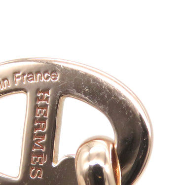 エルメス HERMES シェーヌダンクル アンシェネ MM ローズゴールド K18PG ネックレス ピンクゴールド 1Pダイヤ 18K 750