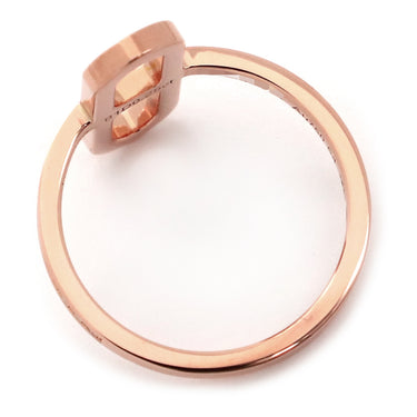 エルメス HERMES エヴァー シェーヌダンクル PM ダイヤリング H118643B ピンクゴールド K18PG ダイヤモンド #54(JP14) リング 指輪 アクセサリー 750PG 13号