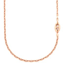 エルメス HERMES シェーヌダンクル ローズゴールド K18PG ST ネックレス ピンクゴールド 18K 750AU