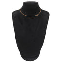 エルメス HERMES シェーヌダンクル ローズゴールド K18PG ST ネックレス ピンクゴールド 18K 750AU