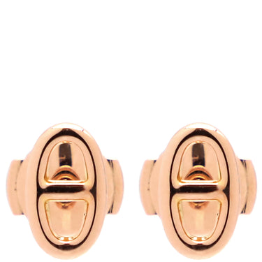 エルメス HERMES ファランドール ローズゴールド K18RG ピアス 750 18金 18K ローズゴールド シェーヌダンクル