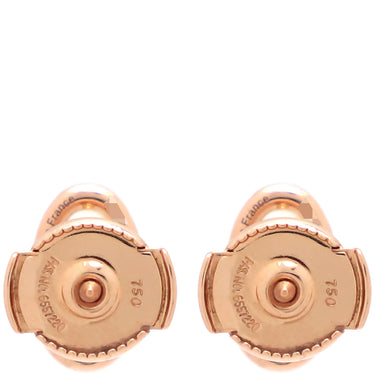 エルメス HERMES ファランドール ローズゴールド K18RG ピアス 750 18金 18K ローズゴールド シェーヌダンクル