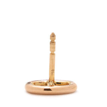 エルメス HERMES ファランドール ローズゴールド K18RG ピアス 750 18金 18K ローズゴールド シェーヌダンクル