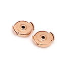 エルメス HERMES ファランドール ローズゴールド K18RG ピアス 750 18金 18K ローズゴールド シェーヌダンクル