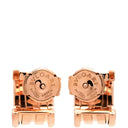 ブルガリ BVLGARI B-zero1 ビーゼロワン ピアス ピンクゴールド K18PG ピアス BVLGARI Au750 18K 18金 PG