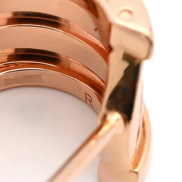 ブルガリ BVLGARI B-zero1 ビーゼロワン ピアス ピンクゴールド K18PG ピアス BVLGARI Au750 18K 18金 PG