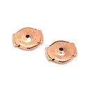 ブルガリ BVLGARI B-zero1 ビーゼロワン ピアス ピンクゴールド K18PG ピアス BVLGARI Au750 18K 18金 PG