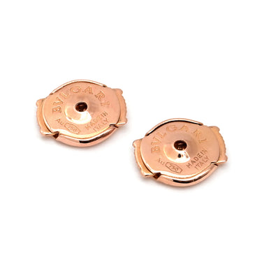 ブルガリ BVLGARI B-zero1 ビーゼロワン ピアス ピンクゴールド K18PG ピアス BVLGARI Au750 18K 18金 PG