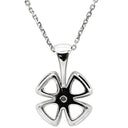 ブルガリ BVLGARI フィオレヴァー 358157 ホワイトゴールド K18WG ダイヤモンド ネックレス Au750 750WG フラワーモチーフ