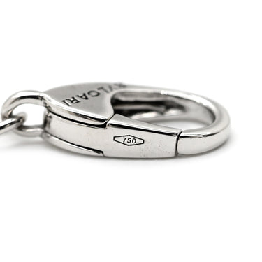 ブルガリ BVLGARI フィオレヴァー 358157 ホワイトゴールド K18WG ダイヤモンド ネックレス Au750 750WG フラワーモチーフ