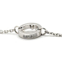 ブルガリ BVLGARI フィオレヴァー 358157 ホワイトゴールド K18WG ダイヤモンド ネックレス Au750 750WG フラワーモチーフ