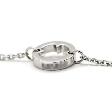 ブルガリ BVLGARI フィオレヴァー 358157 ホワイトゴールド K18WG ダイヤモンド ネックレス Au750 750WG フラワーモチーフ