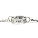 ブルガリ BVLGARI フィオレヴァー 358157 ホワイトゴールド K18WG ダイヤモンド ネックレス Au750 750WG フラワーモチーフ