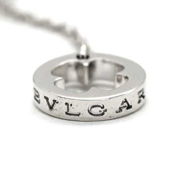 ブルガリ BVLGARI フィオレヴァー 358157 ホワイトゴールド K18WG ダイヤモンド ネックレス Au750 750WG フラワーモチーフ