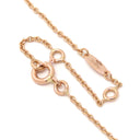 クリスチャン・ディオール Christian Dior ローズ デ ヴァン JRDV95019 ブラックXピンクゴールド K18PG オニキス ダイヤモンド ネックレス 750 Rose des Vents