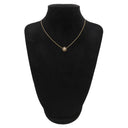 クリスチャン・ディオール Christian Dior ローズ デ ヴァン JRDV95019 ブラックXピンクゴールド K18PG オニキス ダイヤモンド ネックレス 750 Rose des Vents