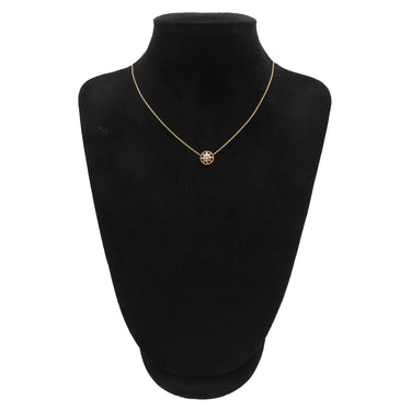 クリスチャン・ディオール Christian Dior ローズ デ ヴァン JRDV95019 ブラックXピンクゴールド K18PG オニキス ダイヤモンド ネックレス 750 Rose des Vents