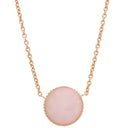 クリスチャン・ディオール Christian Dior ローズ デ ヴァン JRDV95007 ピンクXピンクゴールド K18PG オパール ダイヤモンド ネックレス 750 Rose des Vents