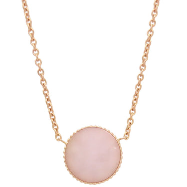 クリスチャン・ディオール Christian Dior ローズ デ ヴァン JRDV95007 ピンクXピンクゴールド K18PG オパール ダイヤモンド ネックレス 750 Rose des Vents