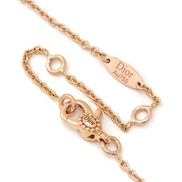 クリスチャン・ディオール Christian Dior ローズ デ ヴァン JRDV95007 ピンクXピンクゴールド K18PG オパール ダイヤモンド ネックレス 750 Rose des Vents