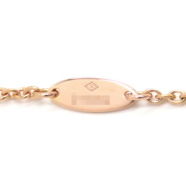 クリスチャン・ディオール Christian Dior ローズ デ ヴァン JRDV95007 ピンクXピンクゴールド K18PG オパール ダイヤモンド ネックレス 750 Rose des Vents