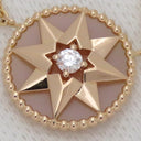 クリスチャン・ディオール Christian Dior ローズ デ ヴァン JRDV95007 ピンクXピンクゴールド K18PG オパール ダイヤモンド ネックレス 750 Rose des Vents