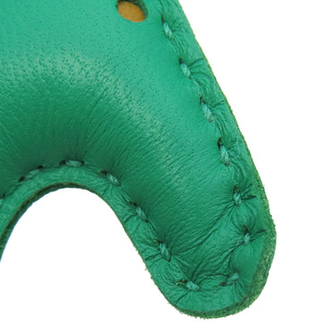 エルメス HERMES ロデオPM ペガサス ミント×セサミ×ブループリュム アニューミロ バッグチャーム 緑 茶 水色