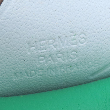 エルメス HERMES ロデオPM ペガサス ミント×セサミ×ブループリュム アニューミロ バッグチャーム 緑 茶 水色