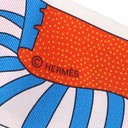 エルメス HERMES ツイリー ジョーヌヴィフ×ローズマラバール×ヴェール シルク スカーフ 新品 未使用【FACTORY SUITE/ファクトリー スーツ】