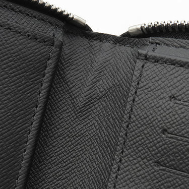 ルイヴィトン LOUIS VUITTON ジッピー ウォレット ヴェルティカル N63095 ダミエグラフィット ダミエグラフィットキャンバス 長財布 シルバー金具 黒 グレー ラウンドファスナー