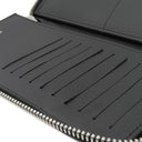 ルイヴィトン LOUIS VUITTON ジッピー ウォレット ヴェルティカル N63095 ダミエグラフィット ダミエグラフィットキャンバス 長財布 シルバー金具 黒 グレー ラウンドファスナー