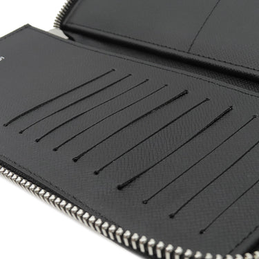 ルイヴィトン LOUIS VUITTON ジッピー ウォレット ヴェルティカル N63095 ダミエグラフィット ダミエグラフィットキャンバス 長財布 シルバー金具 黒 グレー ラウンドファスナー