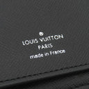 ルイヴィトン LOUIS VUITTON ジッピー ウォレット ヴェルティカル N63095 ダミエグラフィット ダミエグラフィットキャンバス 長財布 シルバー金具 黒 グレー ラウンドファスナー