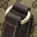 グッチ GUCCI ミニボストンバッグ 152457 ベージュ×ブラウン GGキャンバス ボストンバッグ ゴールド金具 茶 ハンドバッグ 肩掛け
