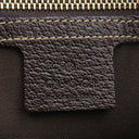 グッチ GUCCI ミニボストンバッグ 152457 ベージュ×ブラウン GGキャンバス ボストンバッグ ゴールド金具 茶 ハンドバッグ 肩掛け