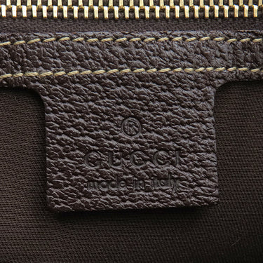 グッチ GUCCI ミニボストンバッグ 152457 ベージュ×ブラウン GGキャンバス ボストンバッグ ゴールド金具 茶 ハンドバッグ 肩掛け