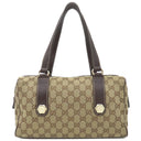 グッチ GUCCI ミニボストンバッグ 152457 ベージュ×ブラウン GGキャンバス ボストンバッグ ゴールド金具 茶 ハンドバッグ 肩掛け