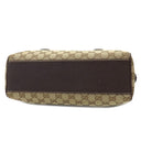 グッチ GUCCI ミニボストンバッグ 152457 ベージュ×ブラウン GGキャンバス ボストンバッグ ゴールド金具 茶 ハンドバッグ 肩掛け