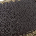 グッチ GUCCI ミニボストンバッグ 152457 ベージュ×ブラウン GGキャンバス ボストンバッグ ゴールド金具 茶 ハンドバッグ 肩掛け