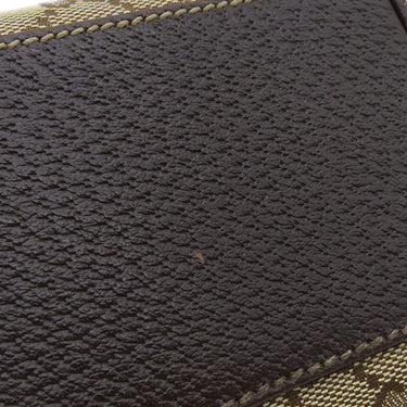 グッチ GUCCI ミニボストンバッグ 152457 ベージュ×ブラウン GGキャンバス ボストンバッグ ゴールド金具 茶 ハンドバッグ 肩掛け