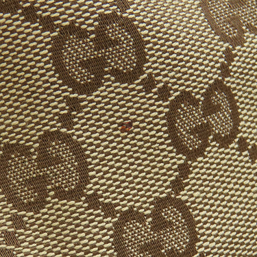 グッチ GUCCI ミニボストンバッグ 152457 ベージュ×ブラウン GGキャンバス ボストンバッグ ゴールド金具 茶 ハンドバッグ 肩掛け