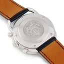 腕時計 エルメス HERMES アルソー クロノグラフ AR4.910 自動巻き メンズ ブラック アラビア