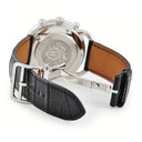 腕時計 エルメス HERMES アルソー クロノグラフ AR4.910 自動巻き メンズ ブラック アラビア