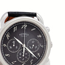 腕時計 エルメス HERMES アルソー クロノグラフ AR4.910 自動巻き メンズ ブラック アラビア