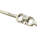 サルヴァトーレ・フェラガモ Salvatore Ferragamo スクエア ダブルガンチーニ 59□17 SF1075SLB-020 グレー×ゴールド プラスチック サングラス ゴールド金具 グラデーション