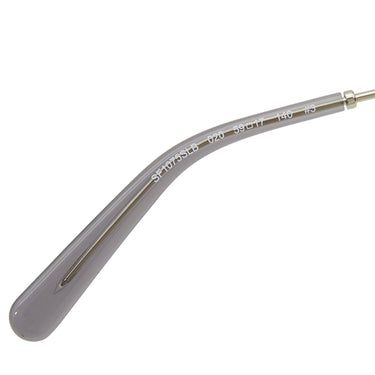 サルヴァトーレ・フェラガモ Salvatore Ferragamo スクエア ダブルガンチーニ 59□17 SF1075SLB-020 グレー×ゴールド プラスチック サングラス ゴールド金具 グラデーション