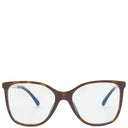 シャネル CHANEL ウェリントン パール オプティカル 54□17 3441-S-A ブラウン×ゴールド プラスチック GP サングラス ゴールド金具 茶 ブルーライトカット