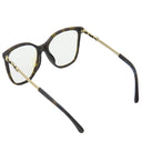 シャネル CHANEL ウェリントン パール オプティカル 54□17 3441-S-A ブラウン×ゴールド プラスチック GP サングラス ゴールド金具 茶 ブルーライトカット