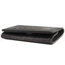 ベルルッティ BERLUTI オリジンスクリット レザーコインパース ブラック レザー コインケース シルバー金具 黒 小銭入れ カリグラフィ